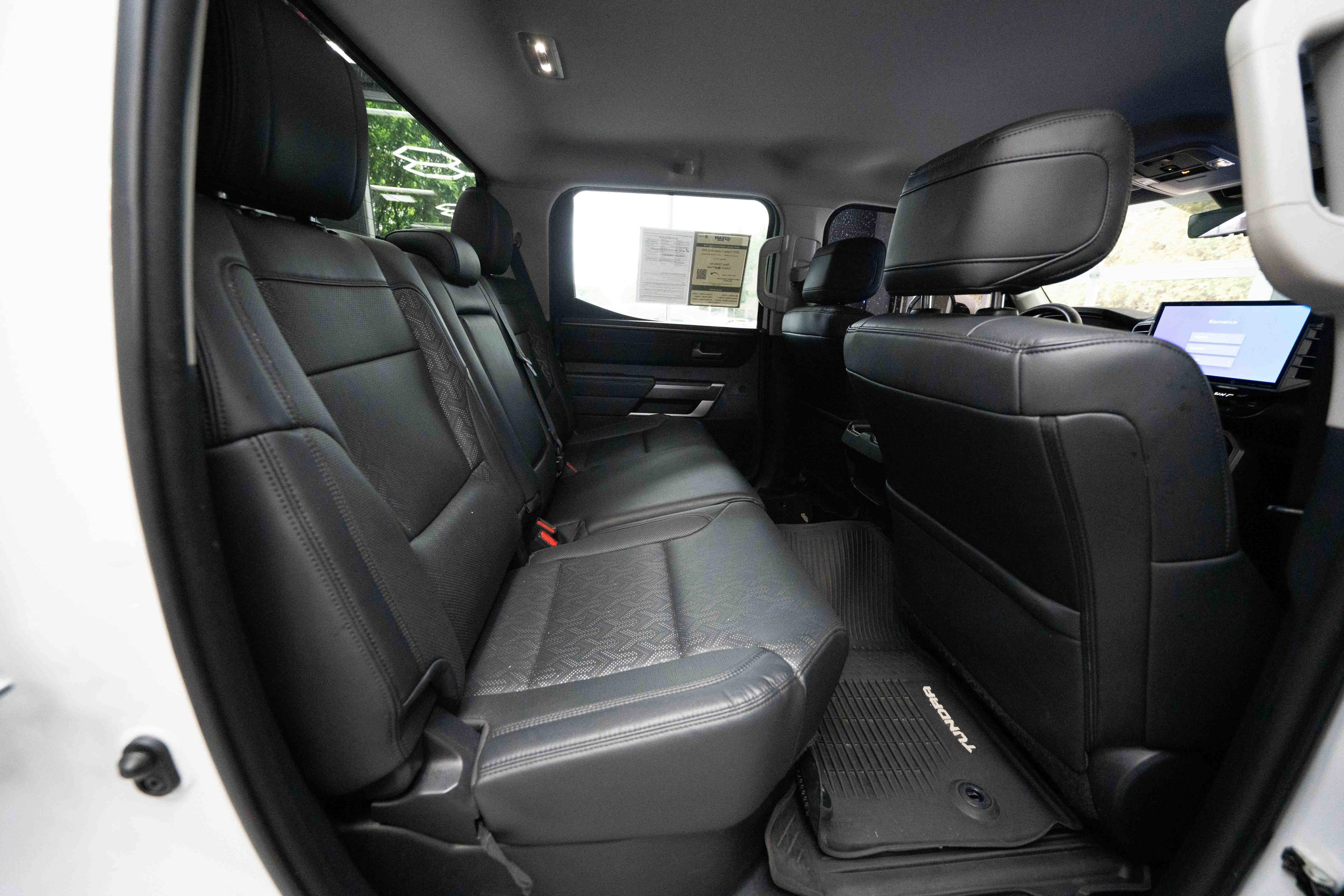 Used 2023 Toyota Tundra SR5 w/ TRD Sport Premium Package AWD/4WD image 24