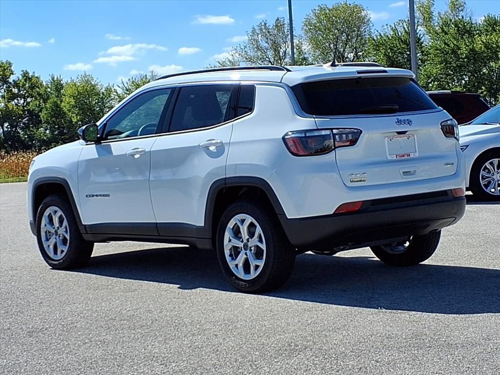 New 2025 Jeep Compass Latitude w/ Convenience Group image 30