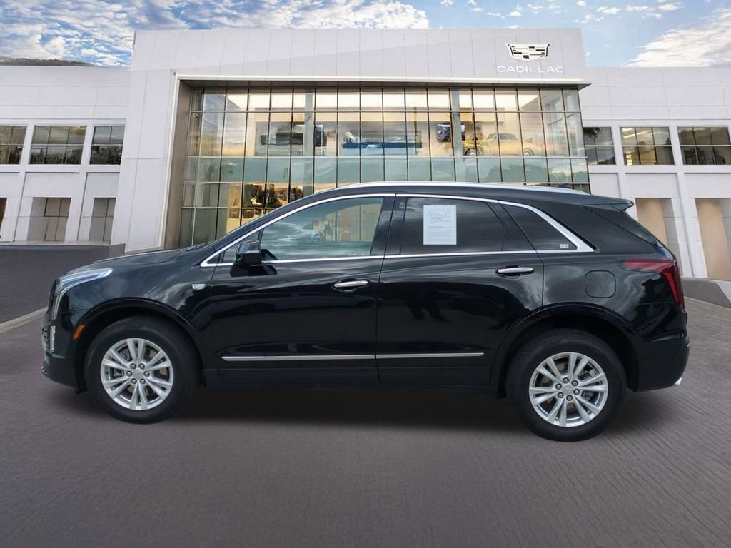 Certified 2023 Cadillac XT5 Luxury image 8
