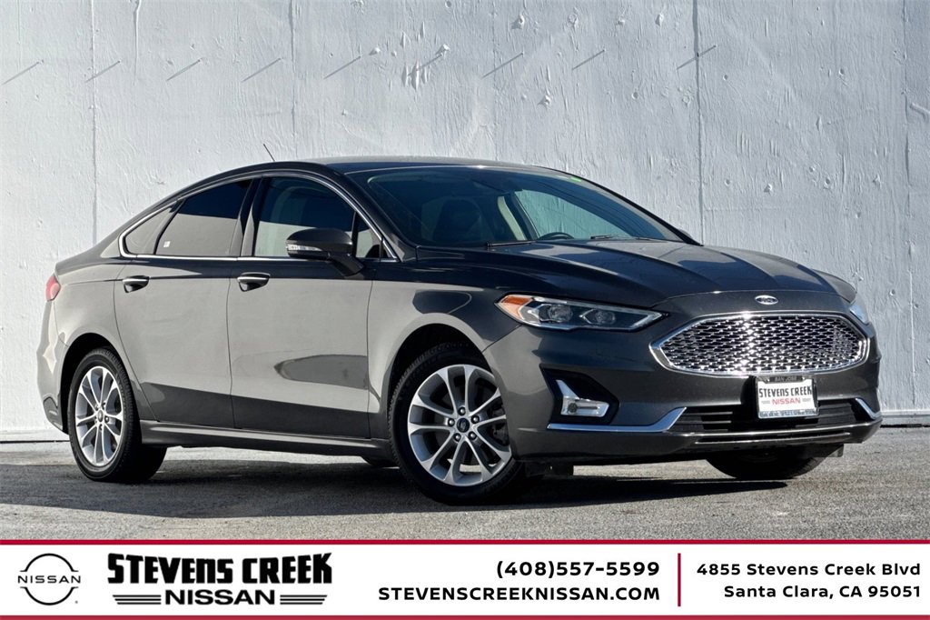 Used 2020 Ford Fusion Energi Titanium