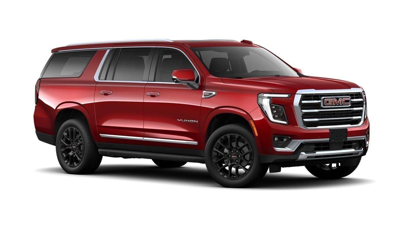 New 2026 GMC Yukon XL Elevation image 74