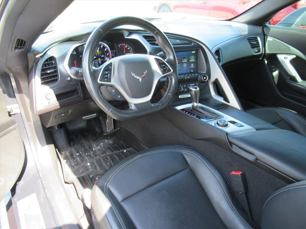 Used 2019 Chevrolet Corvette Grand Sport w/ Carbon Flash Badge Package image 14