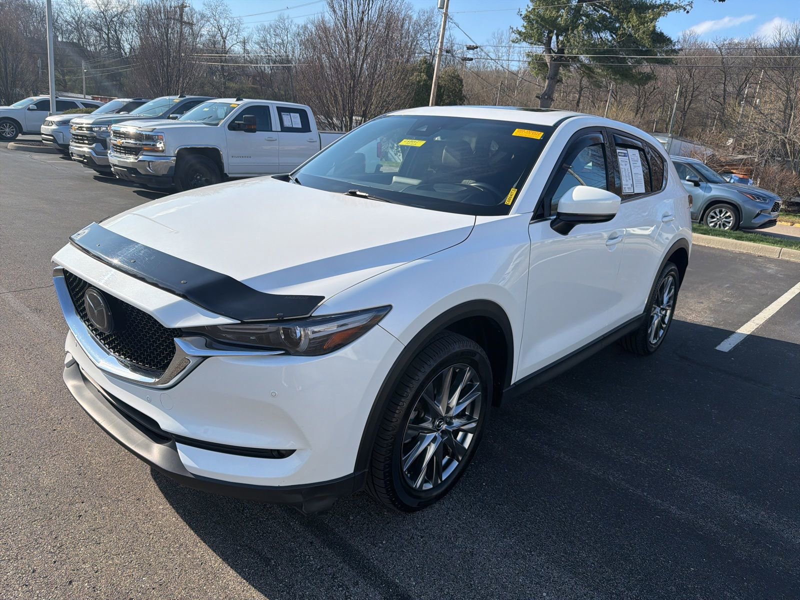 Used 2019 MAZDA CX-5 Signature image 9