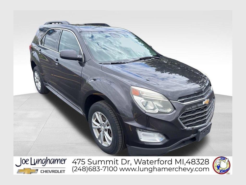 Used 2016 Chevrolet Equinox LT w/ Convenience Package
