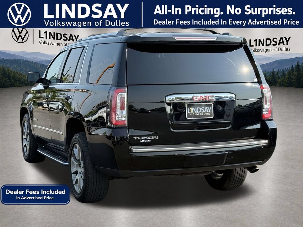 Used 2018 GMC Yukon Denali w/ Open Road Package AWD/4WD image 5