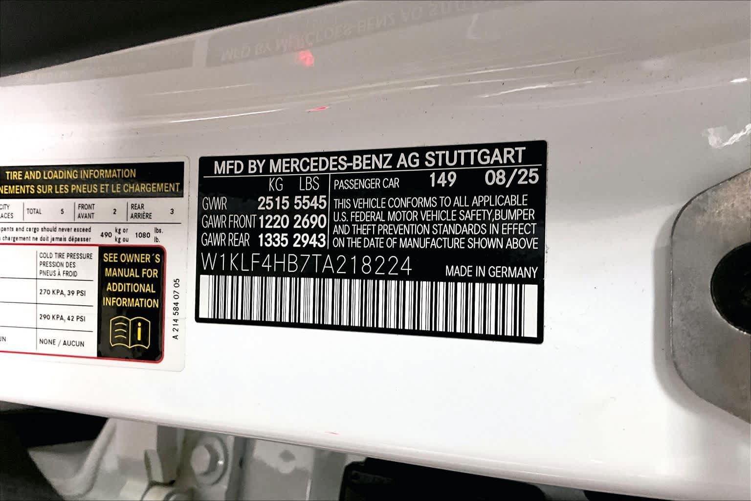 Certified 2026 Mercedes-Benz E 350 4MATIC Sedan image 34