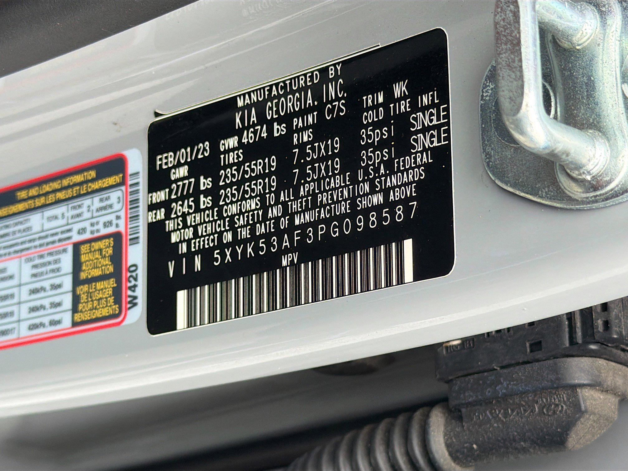 Used 2023 Kia Sportage SX image 44