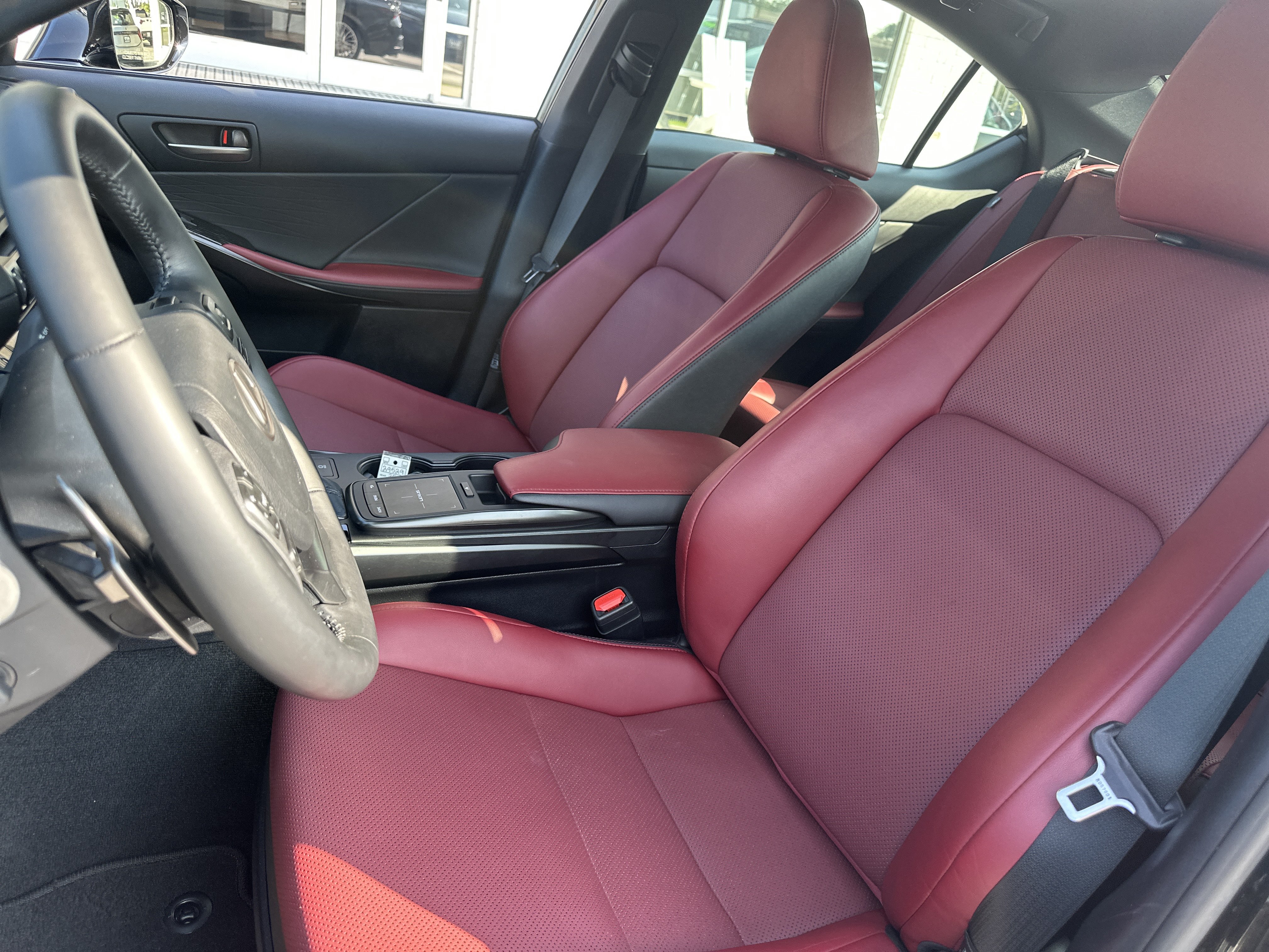 Used 2025 Lexus IS 300 w/ Premium Package RWD image 11