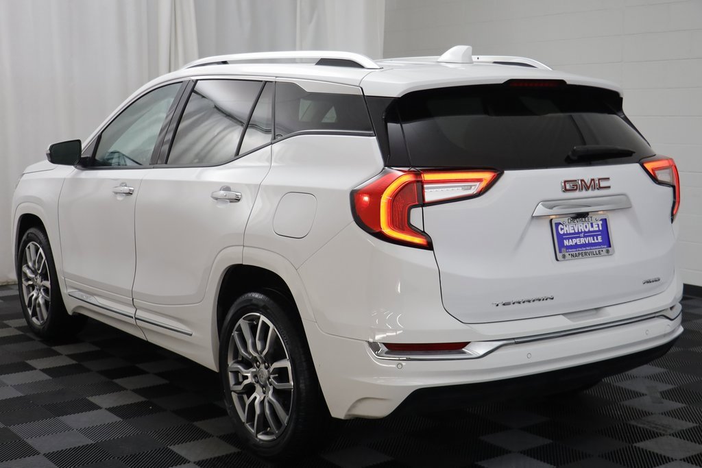 Certified 2022 GMC Terrain Denali w/ LPO, Floor Liner Package image 17