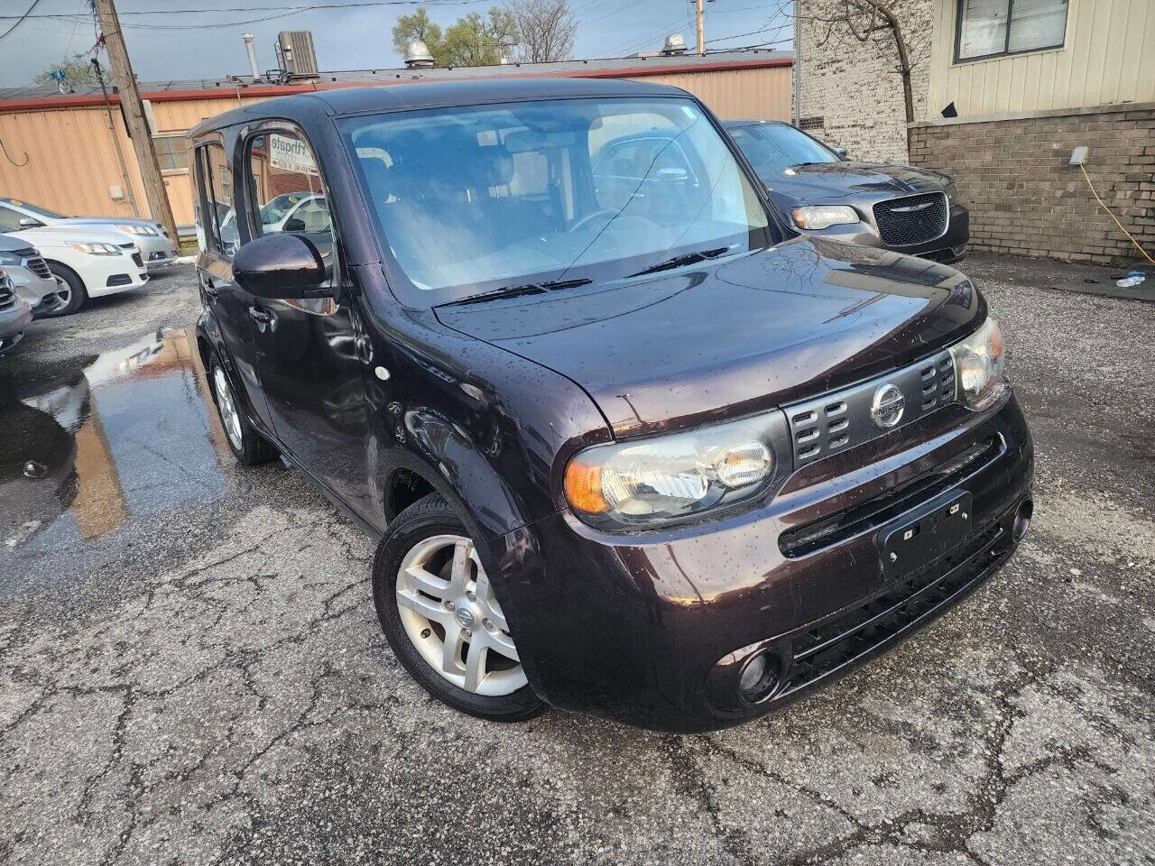 Used 2010 Nissan Cube 1.8 SL w/ SL Preferred Pkg