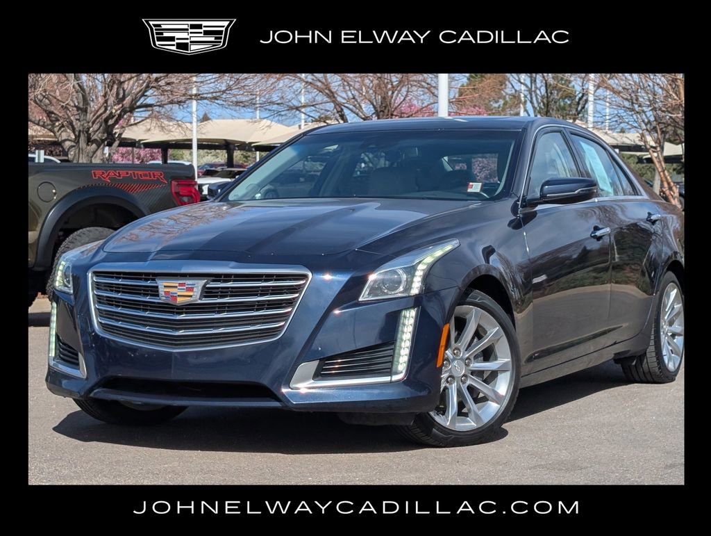Used 2019 Cadillac CTS Luxury image 1