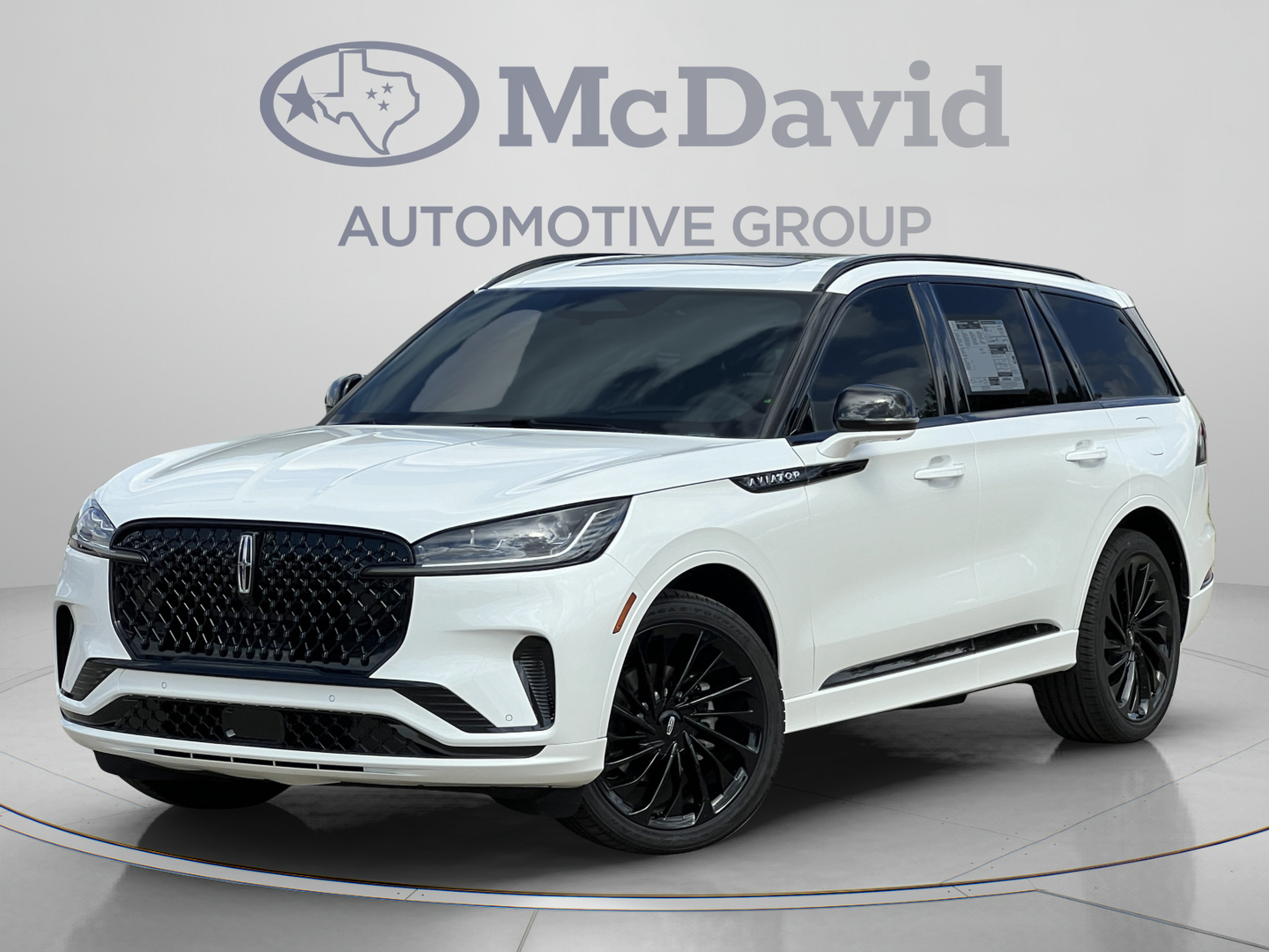 New 2027 Lincoln Aviator Reserve AWD/4WD image 2