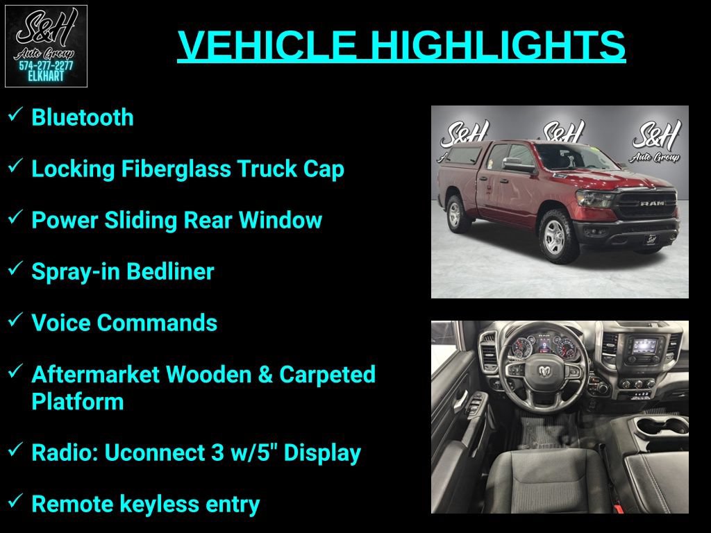 Used 2023 RAM 1500 Tradesman AWD/4WD image 3