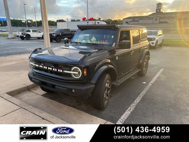 Certified 2024 Ford Bronco Outer Banks