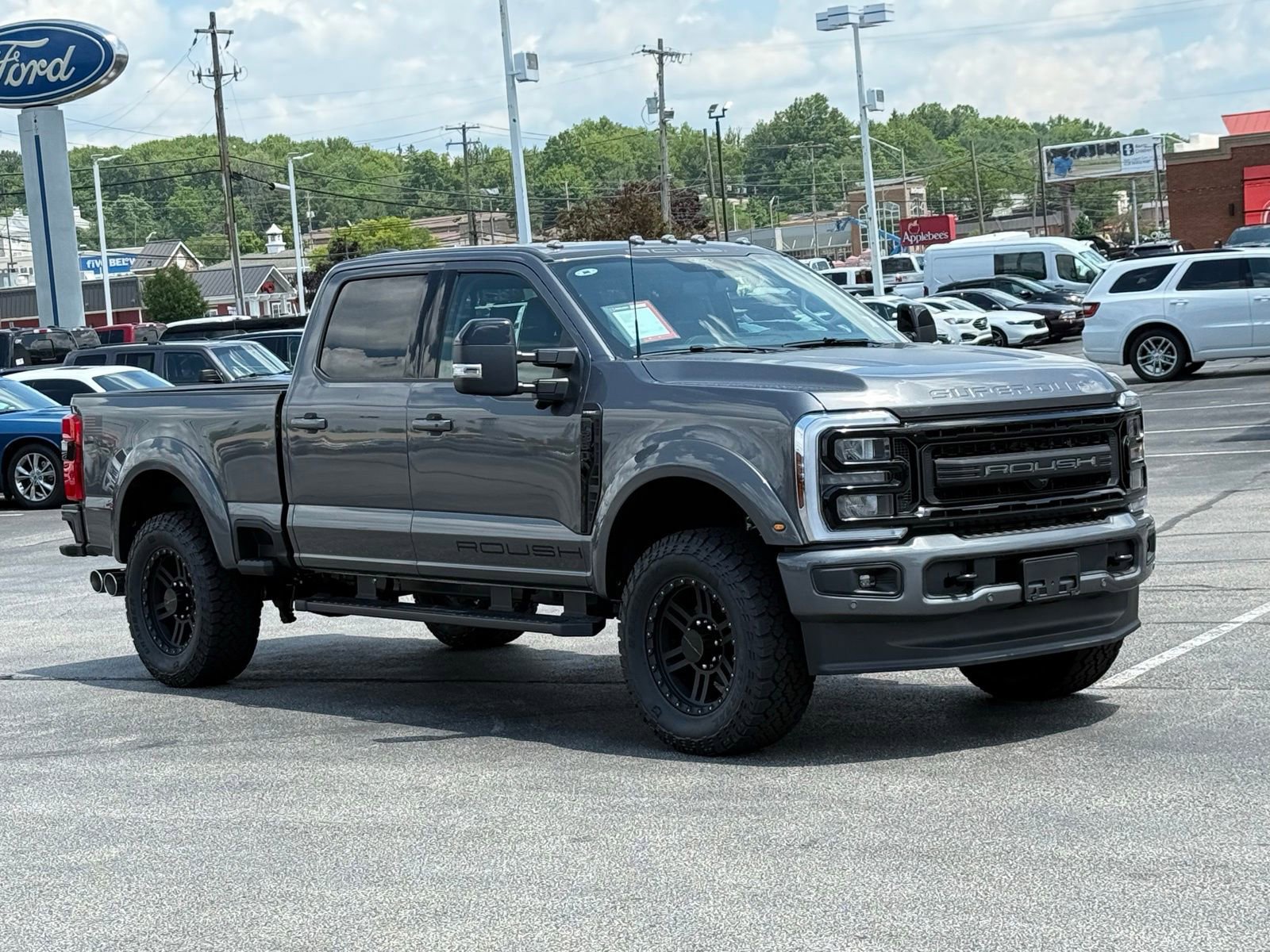 New 2026 Ford F250 Lariat w/ Black Appearance Package image 9