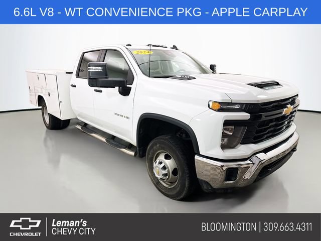 Used 2024 Chevrolet Silverado 3500 W/T w/ WT Convenience Package