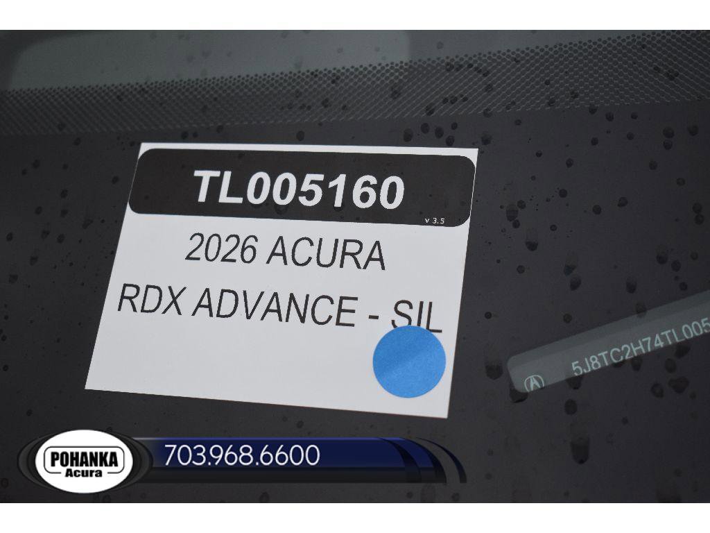 New 2026 Acura RDX Advance Package image 37
