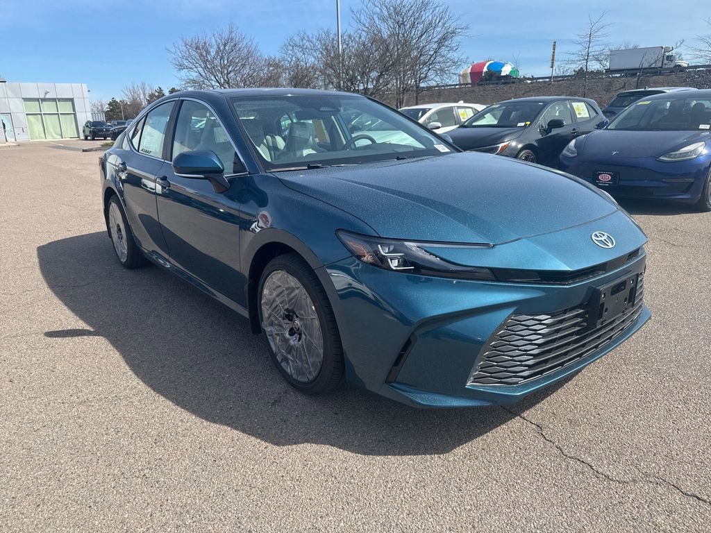New 2026 Toyota Camry XLE AWD/4WD image 9