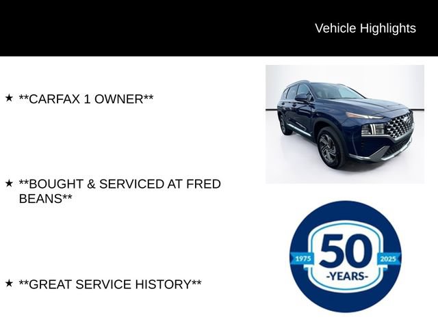Used 2022 Hyundai Santa Fe SEL w/ Cargo Package AWD/4WD image 8