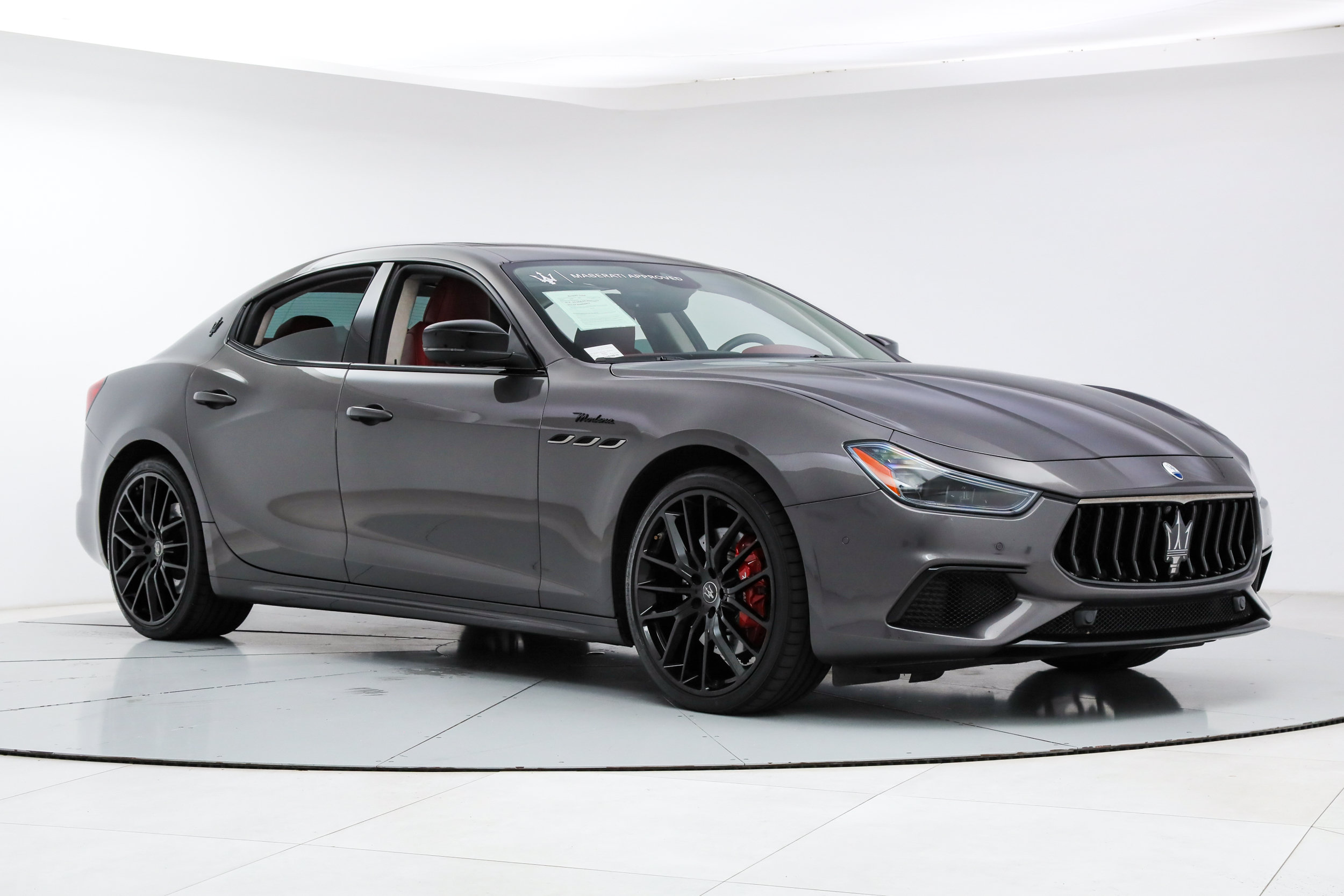 Certified 2023 Maserati Ghibli Modena RWD image 7