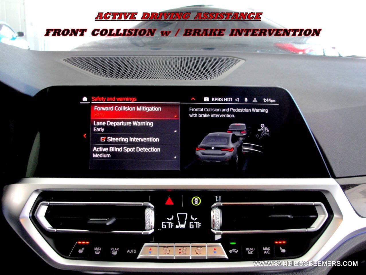 Used 2023 BMW M440i Gran Coupe RWD image 28