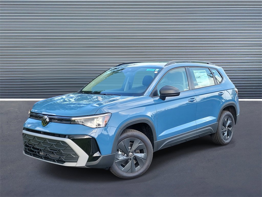 New 2025 Volkswagen Taos S