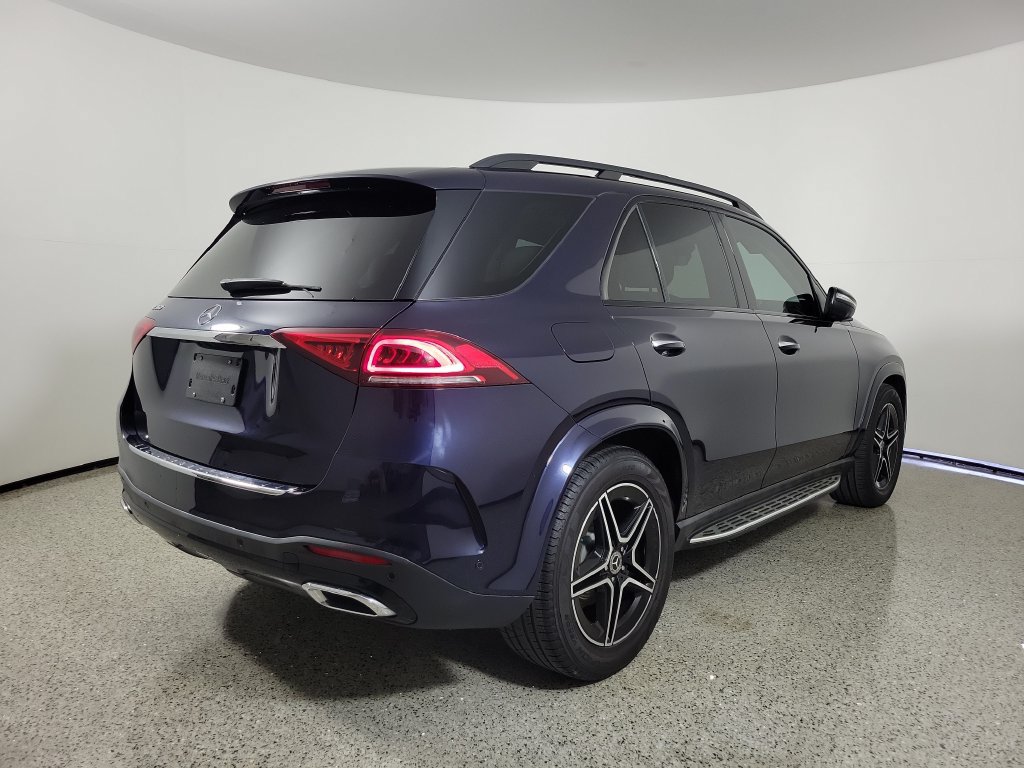 Used 2022 Mercedes-Benz GLE 350 w/ AMG Line Exterior image 4