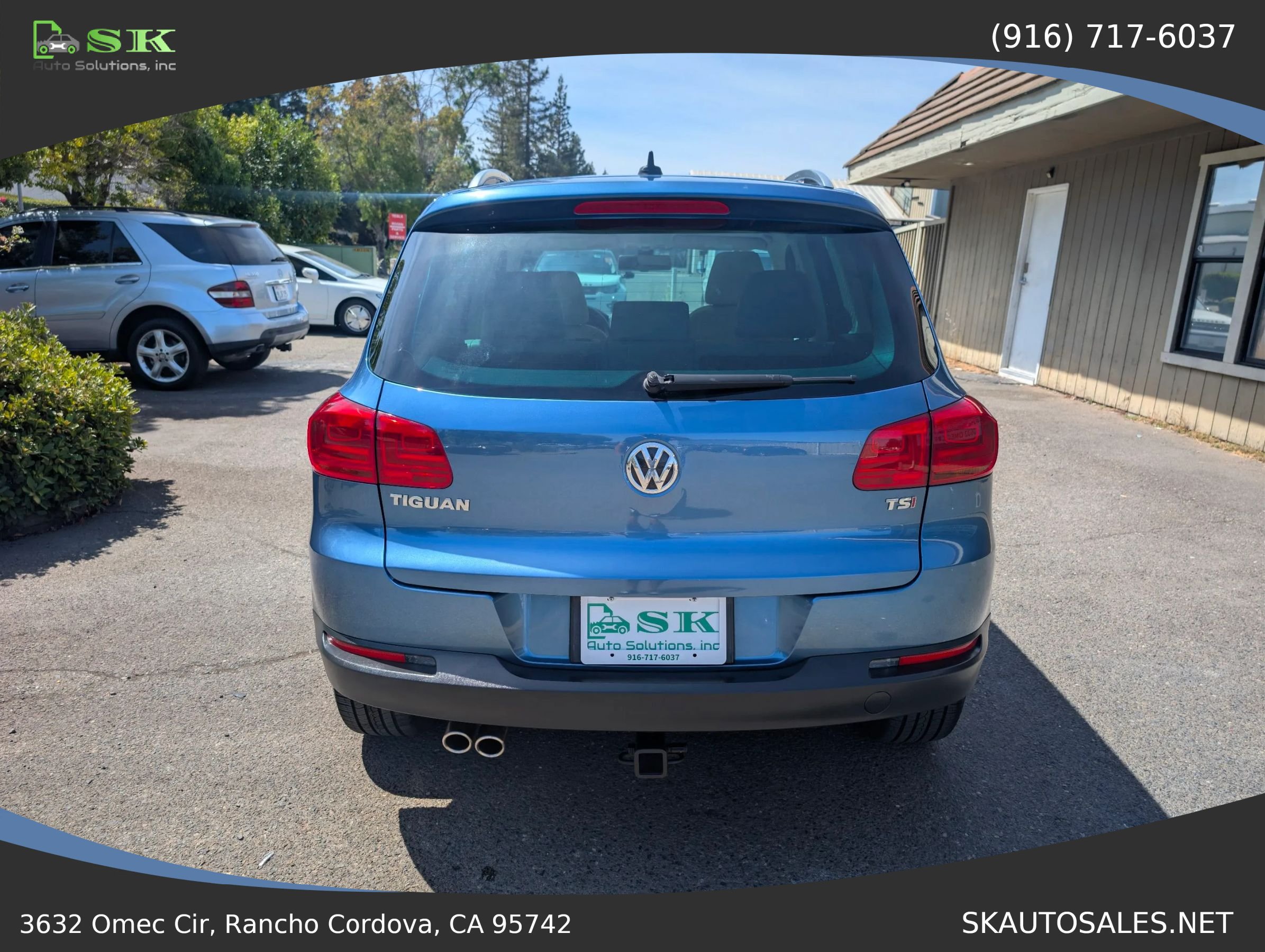 Used 2017 Volkswagen Tiguan Wolfsburg Edition FWD image 9