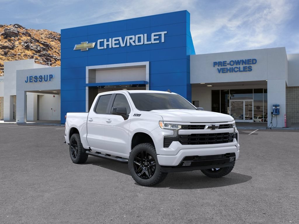 New 2026 Chevrolet Silverado 1500 RST w/ Dark Appearance Package AWD/4WD image 1