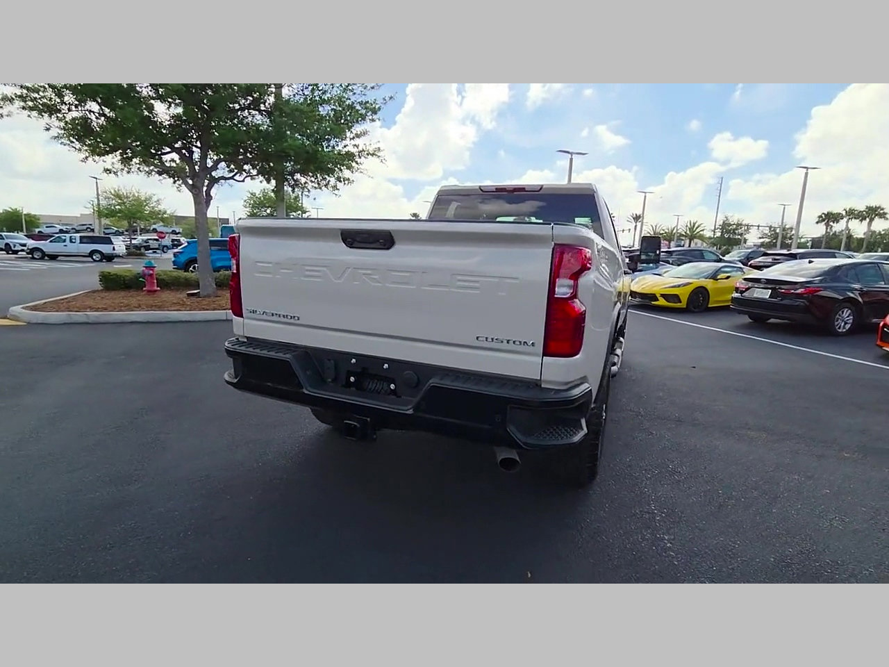 New 2026 Chevrolet Silverado 2500 Custom w/ Custom Value Package image 19