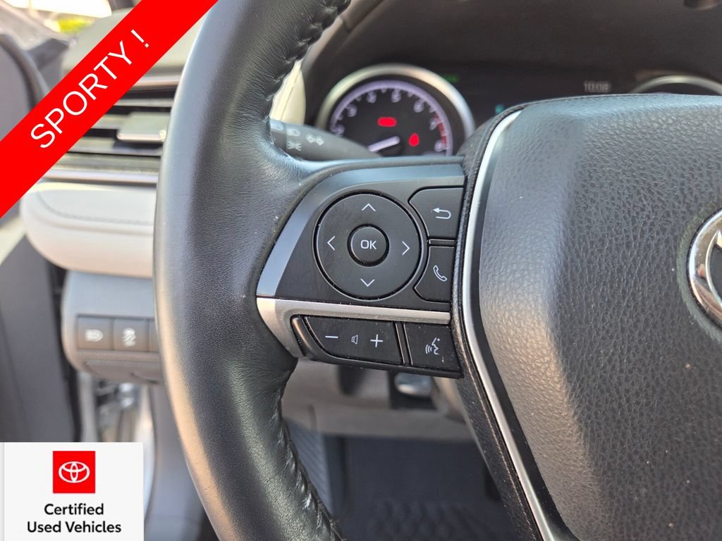 Certified 2023 Toyota Camry XLE FWD image 29