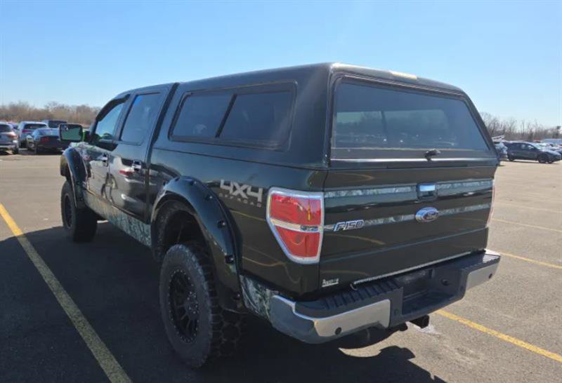 Used 2012 Ford F150 Lariat w/ Lariat Chrome Pkg AWD/4WD image 2