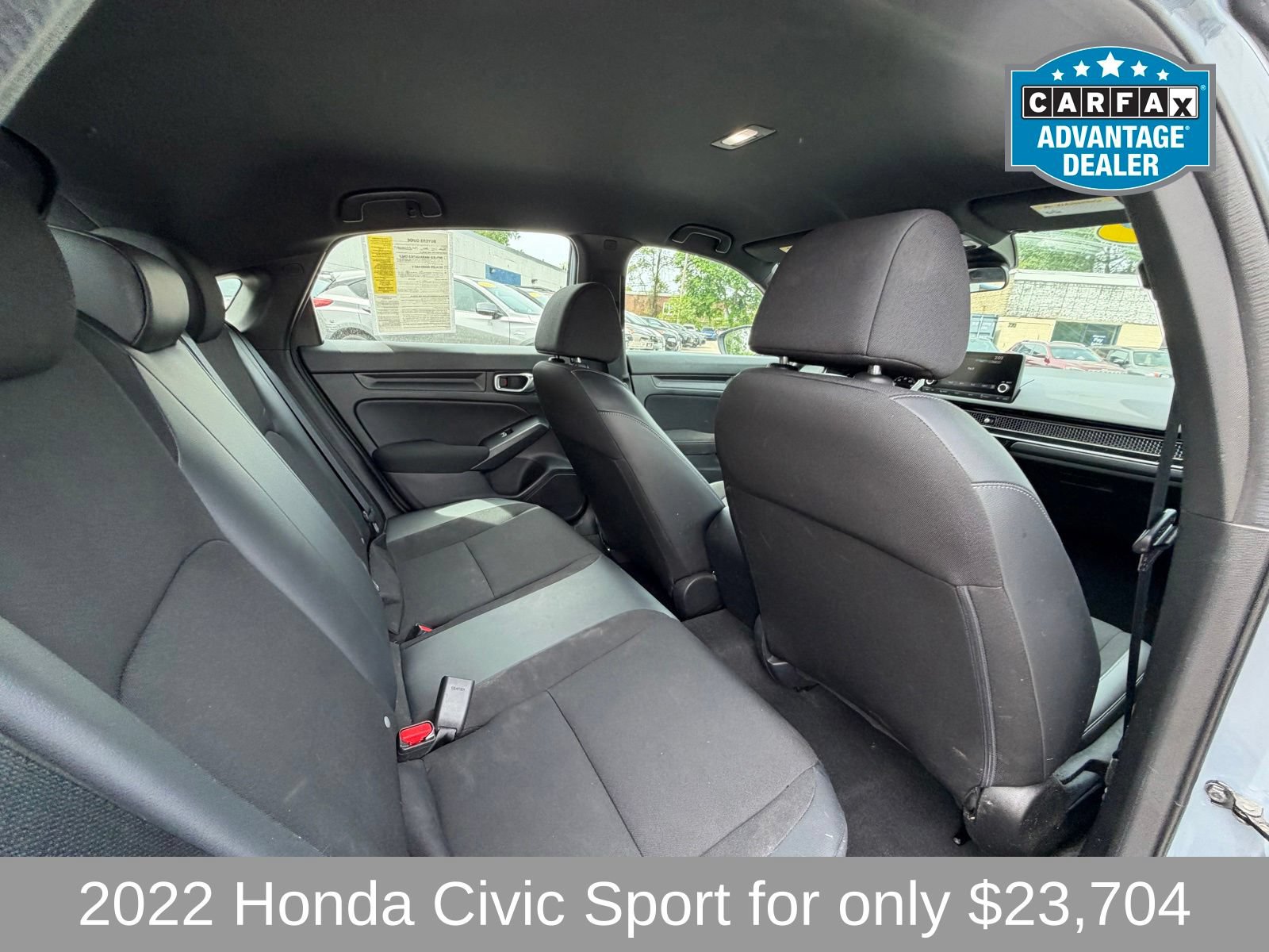 Used 2022 Honda Civic Sport image 11