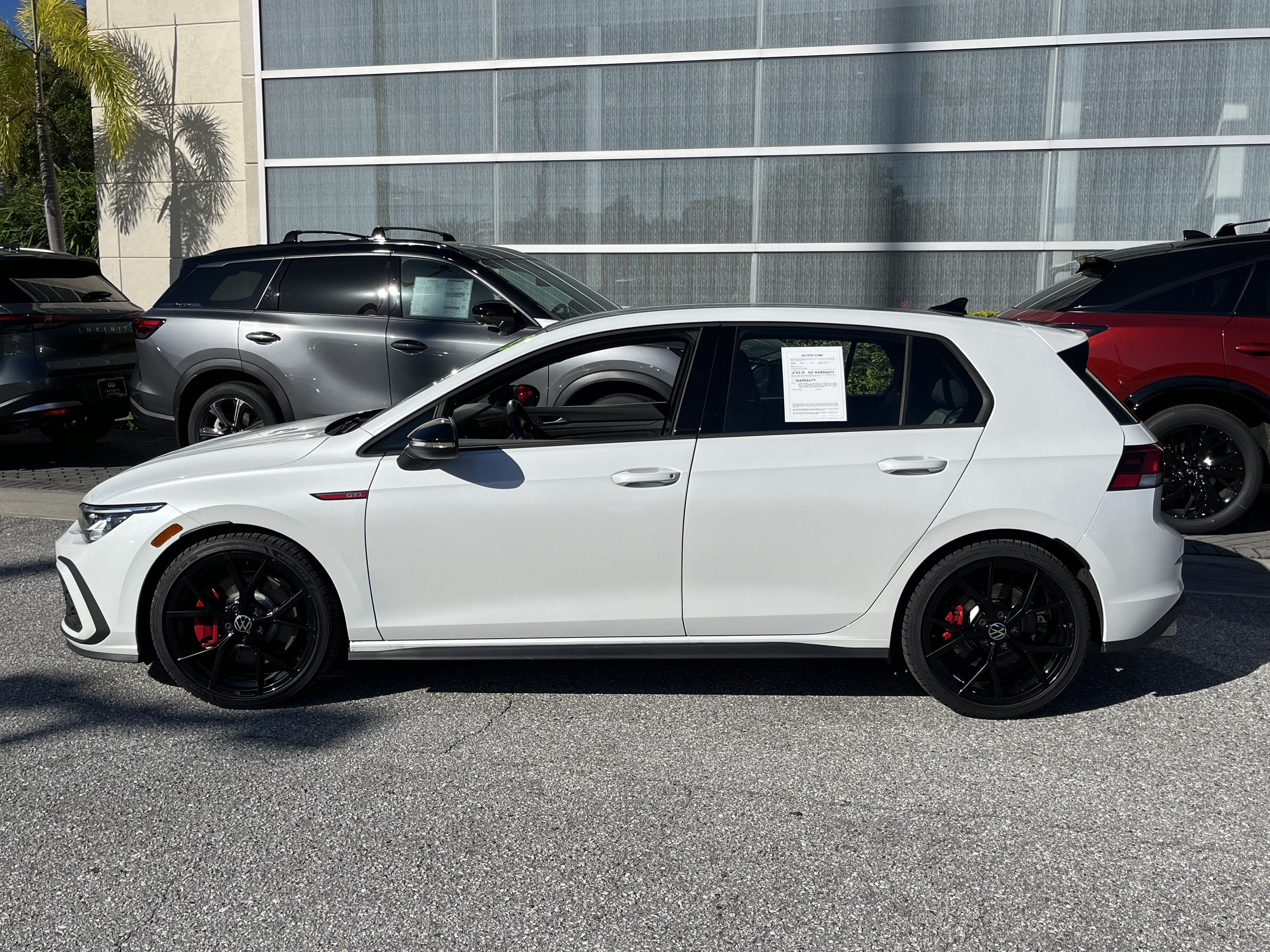 Used 2024 Volkswagen GTI S FWD image 5