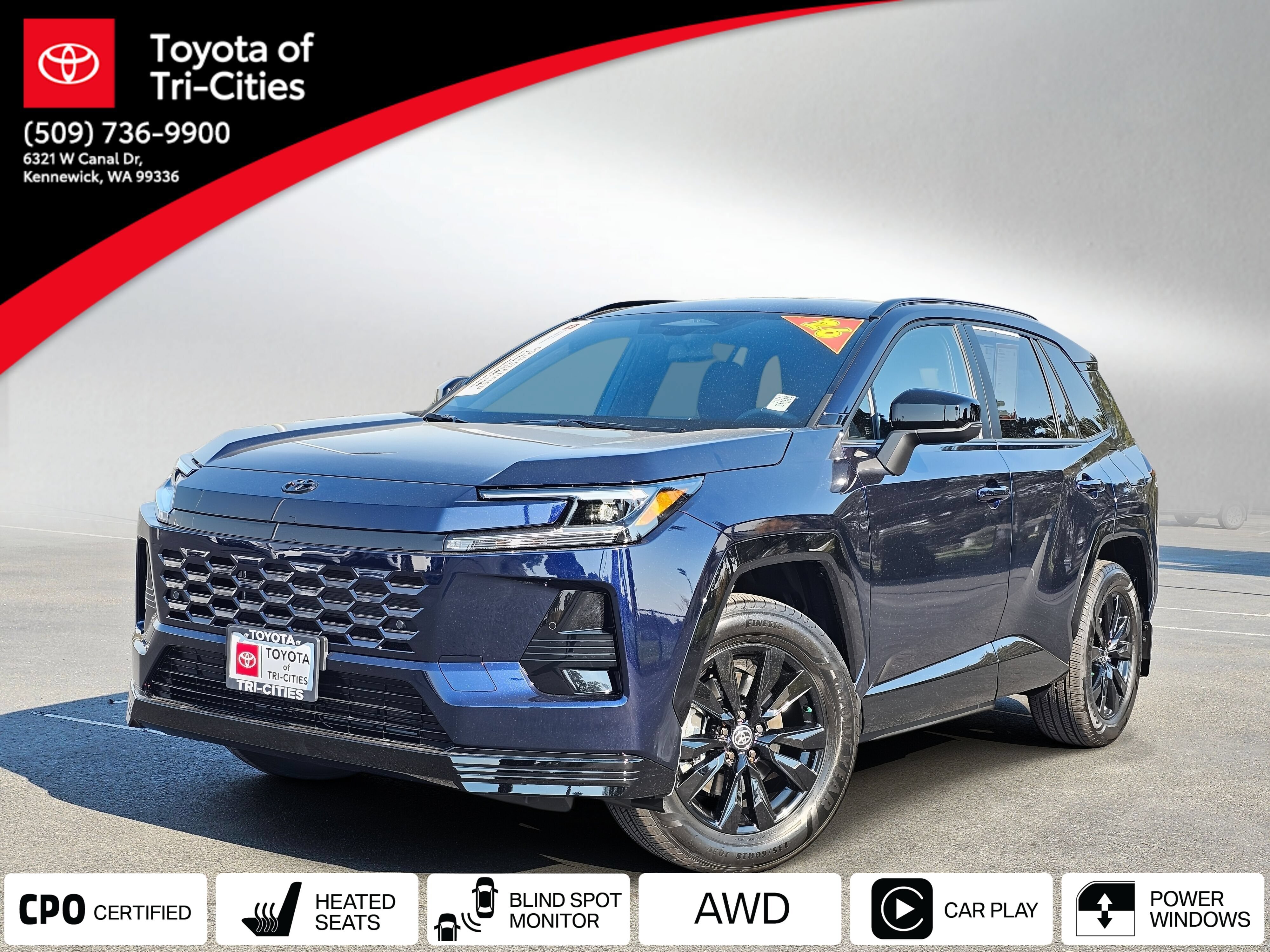 Used 2026 Toyota RAV4 SE w/ Convenience Package AWD/4WD image 1
