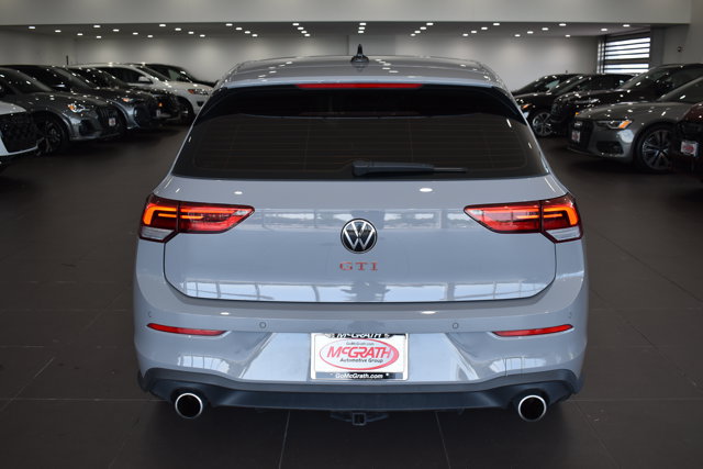 Used 2025 Volkswagen GTI SE FWD image 7