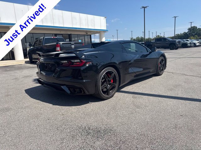 Used 2023 Chevrolet Corvette Stingray Preferred Conv w/ Z51 Performance Package RWD image 4