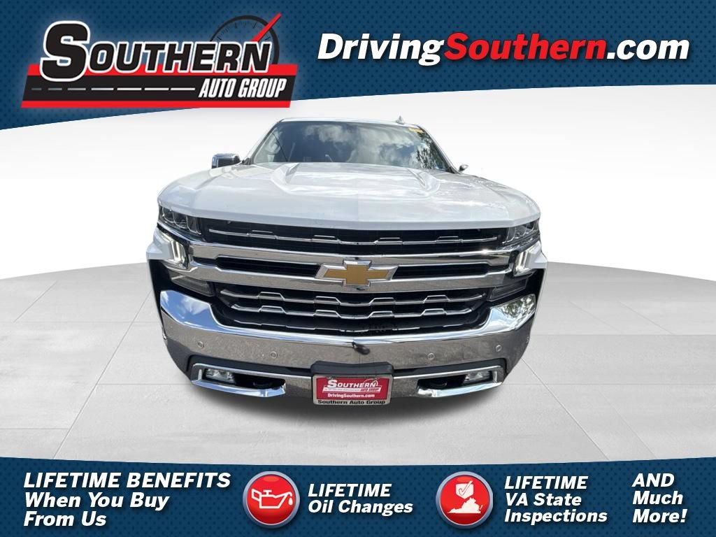 Used 2021 Chevrolet Silverado 1500 LTZ AWD/4WD image 1