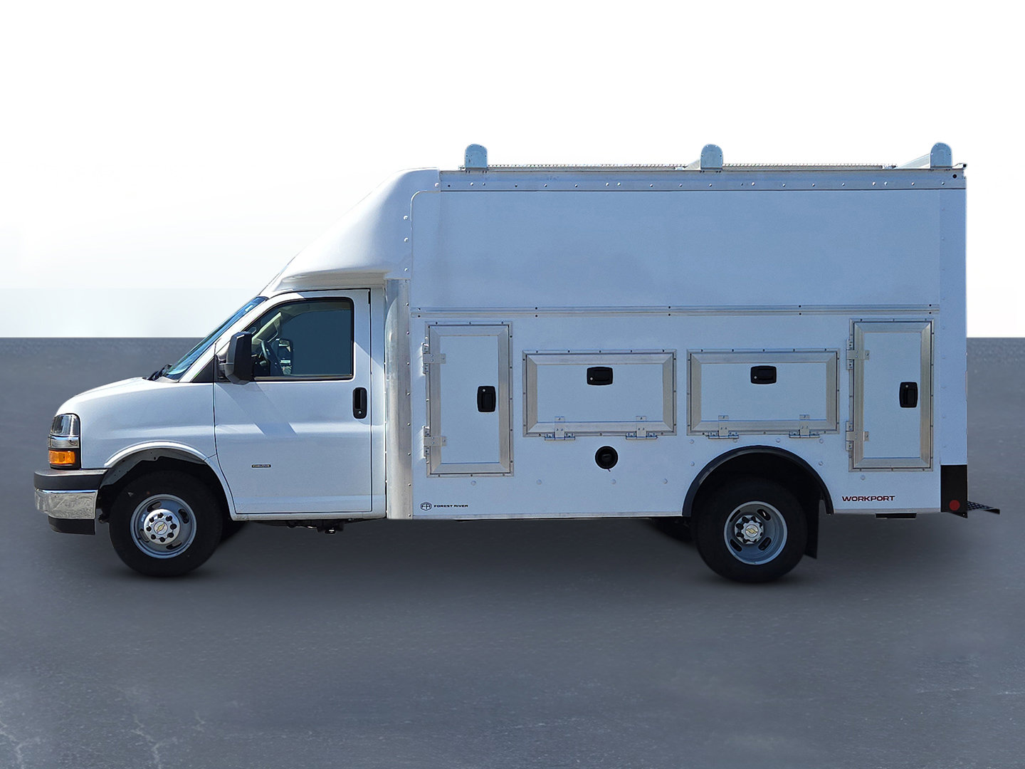 New 2025 Chevrolet Express 3500 w/ Ambulance Package image 7