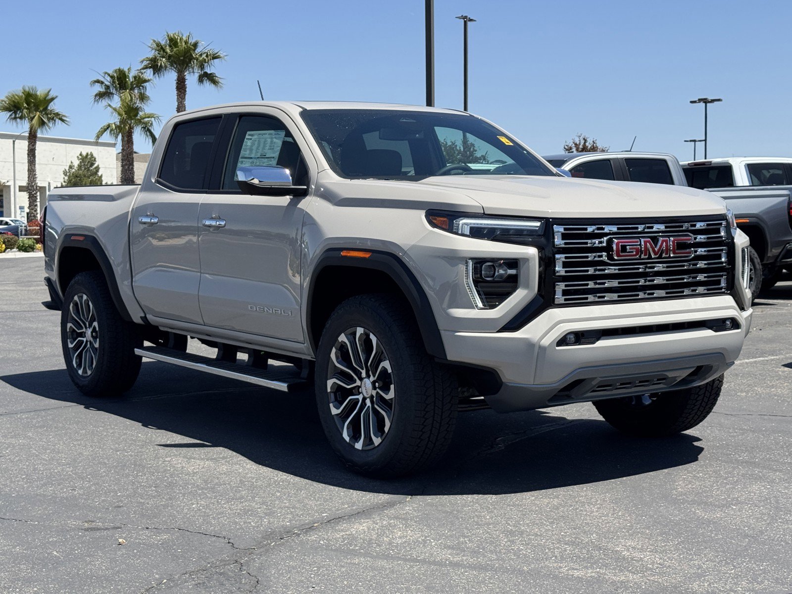 New 2026 GMC Canyon Denali