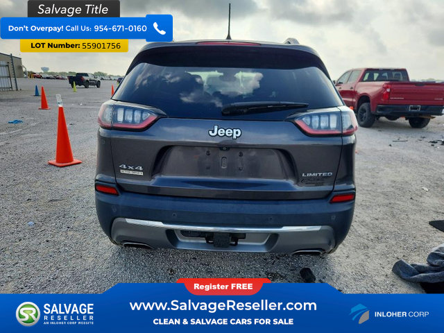 Used 2019 Jeep Cherokee Limited w/ Luxury Group AWD/4WD image 8