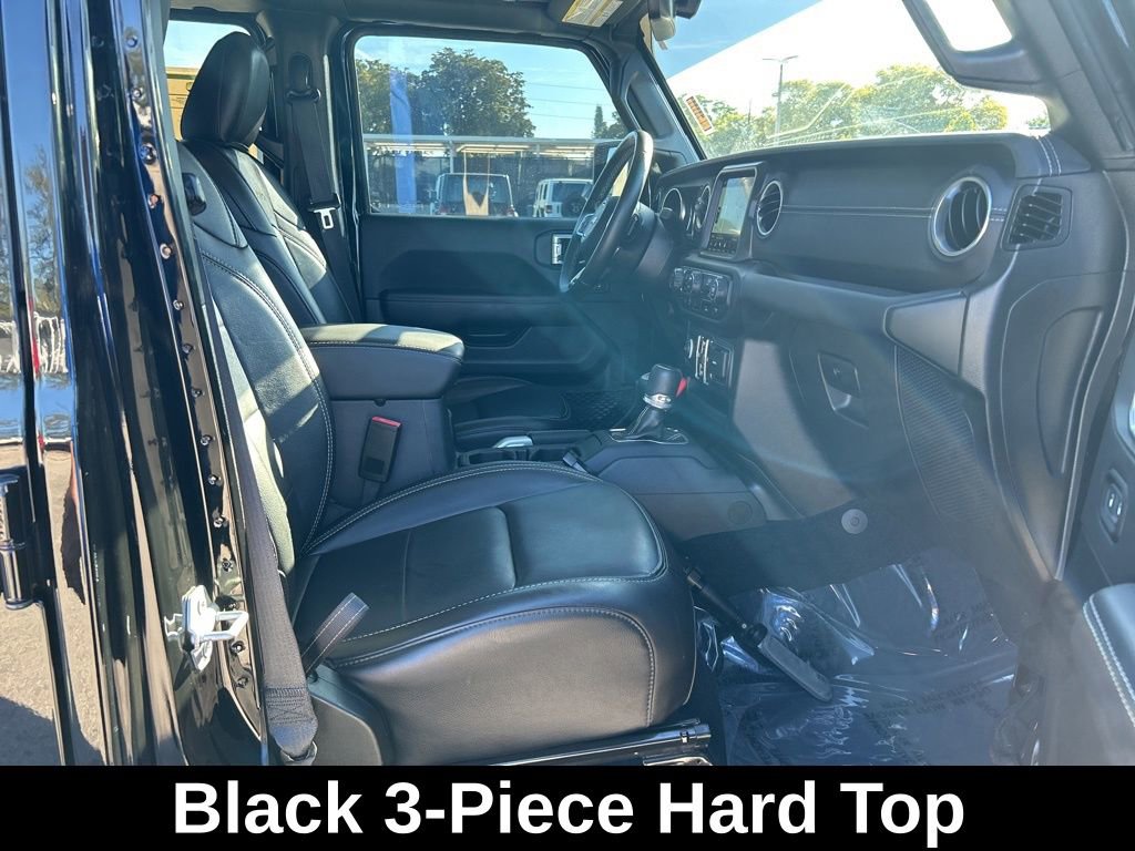 Certified 2022 Jeep Gladiator Overland w/ Popular Equipment Package image 24