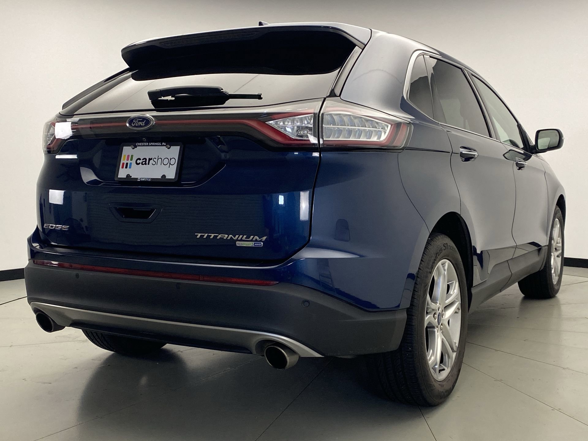 Used 2017 Ford Edge Titanium w/ Equipment Group 301A AWD/4WD image 5