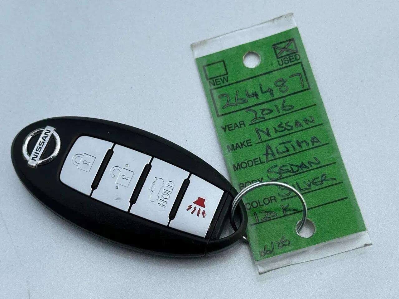 Used 2016 Nissan Altima 2.5 S w/ Power Driver Seat Package FWD image 43