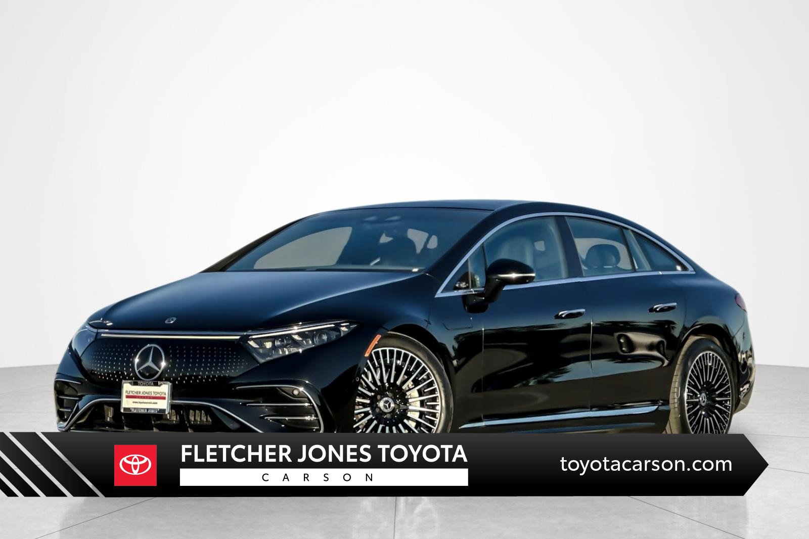 Used 2022 Mercedes-Benz EQS 450+ Sedan w/ AMG Line Exterior image 1