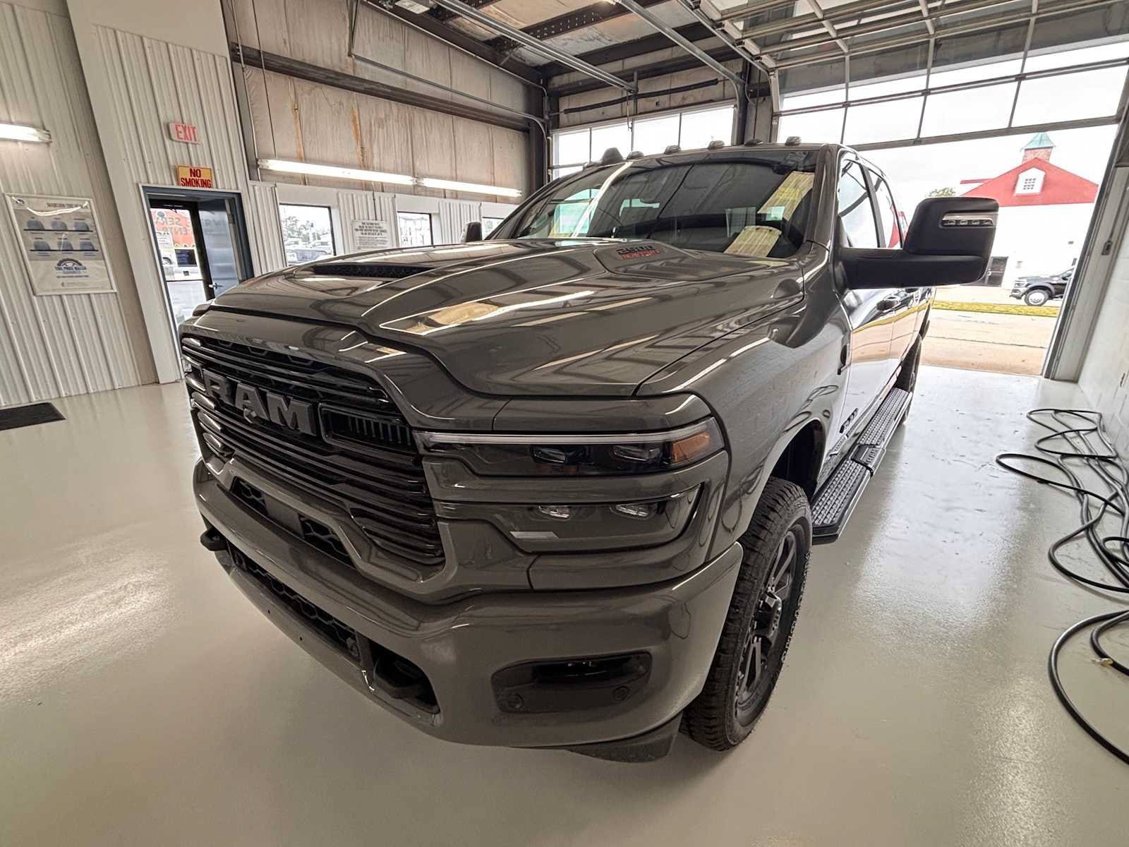 New 2026 RAM 2500 Laramie w/ Night Edition AWD/4WD image 2