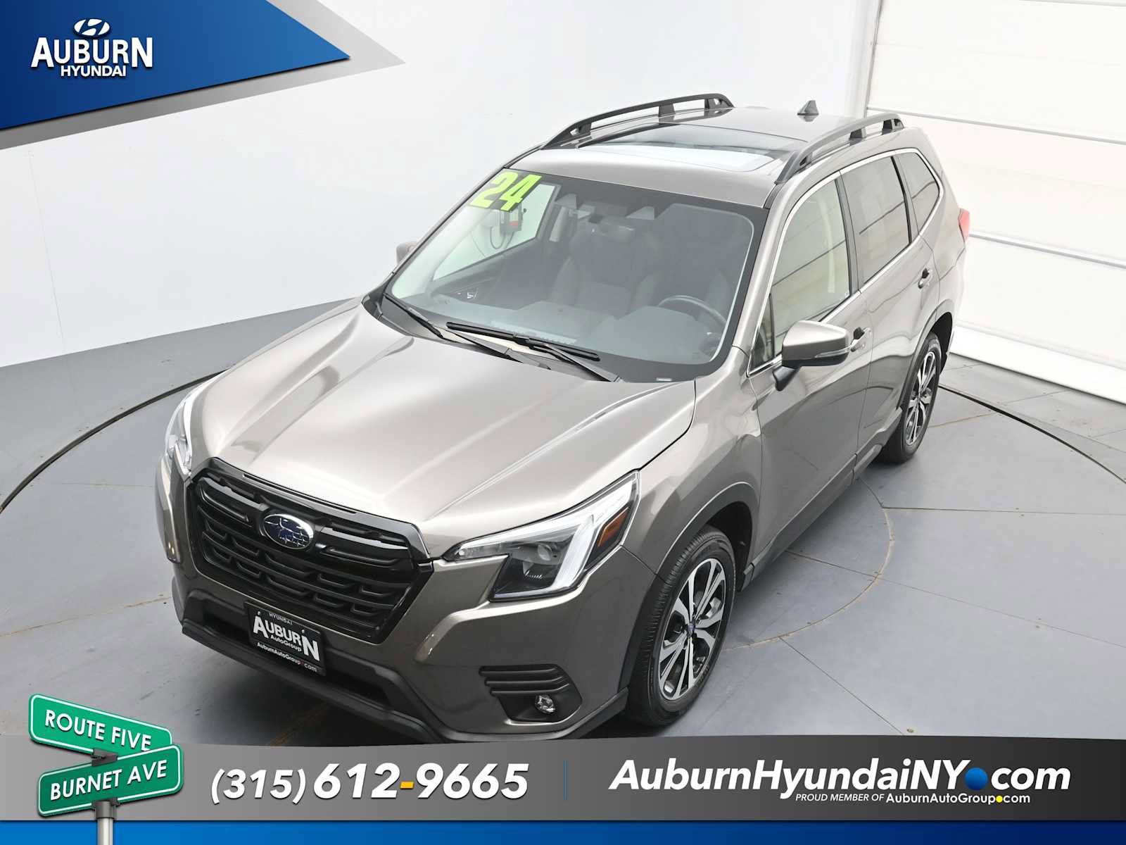 Used 2024 Subaru Forester Limited AWD/4WD image 33