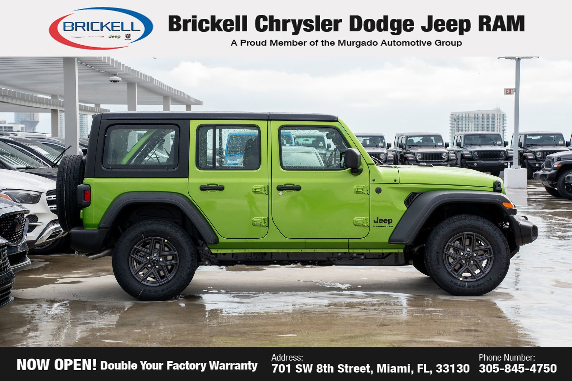 New 2026 Jeep Wrangler Sport image 4