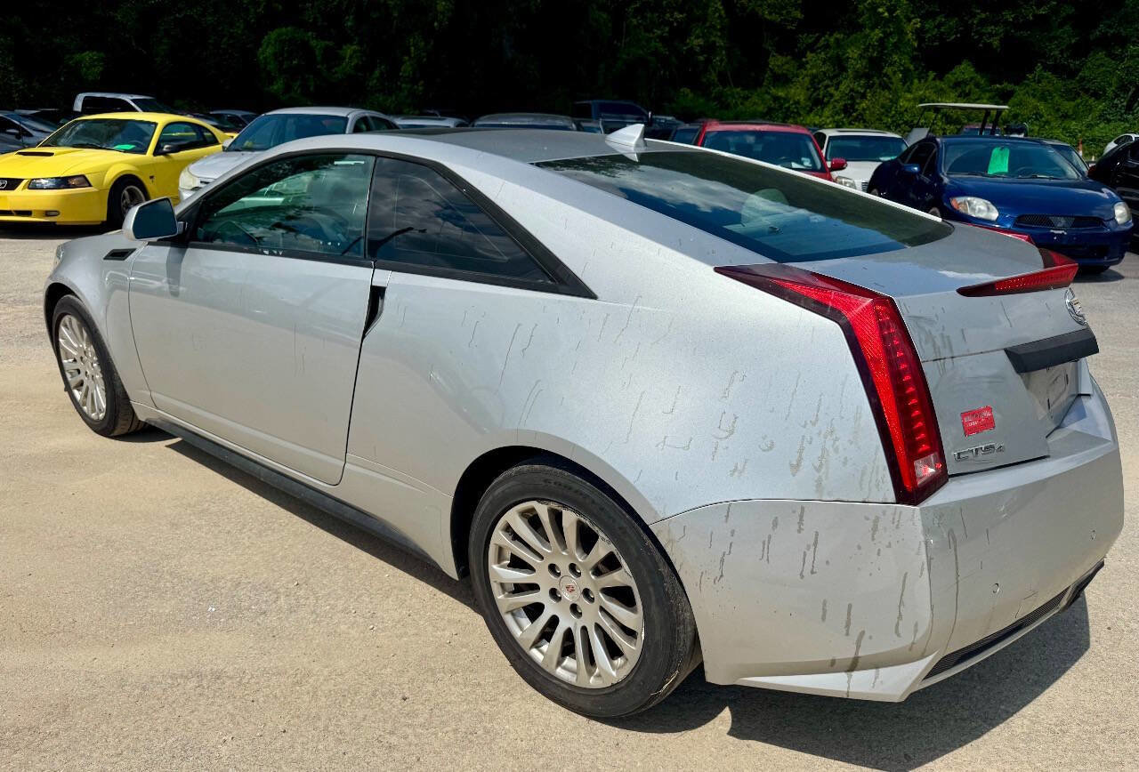 Used 2012 Cadillac CTS Performance image 14