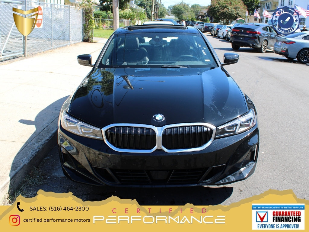 Used 2025 BMW 330i Sedan RWD image 1
